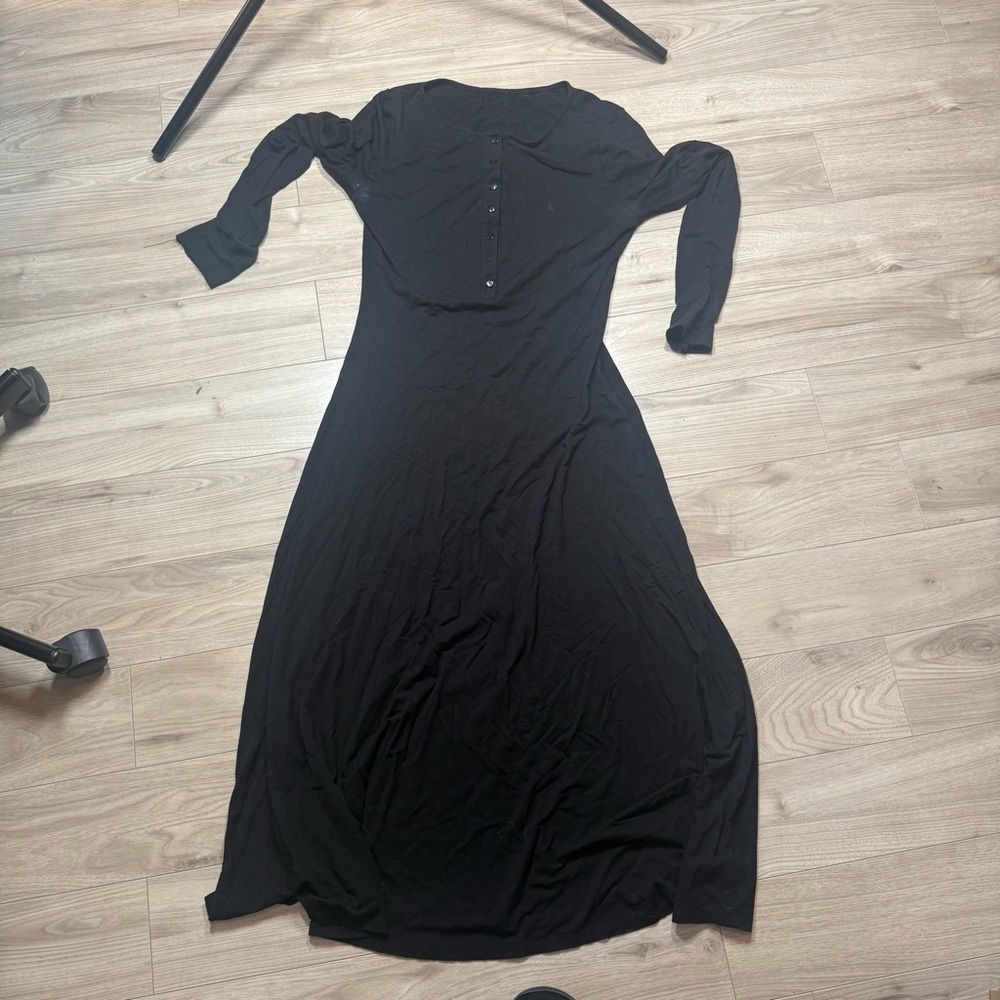 FOXBLOOD long sleeve midi Sample Dress
